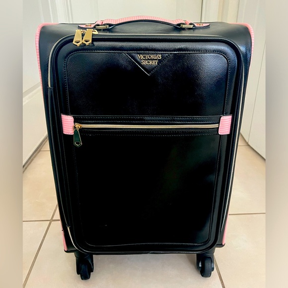 Victoria's Secret Handbags - Victoria’s secret pink carry on luggage suitcase